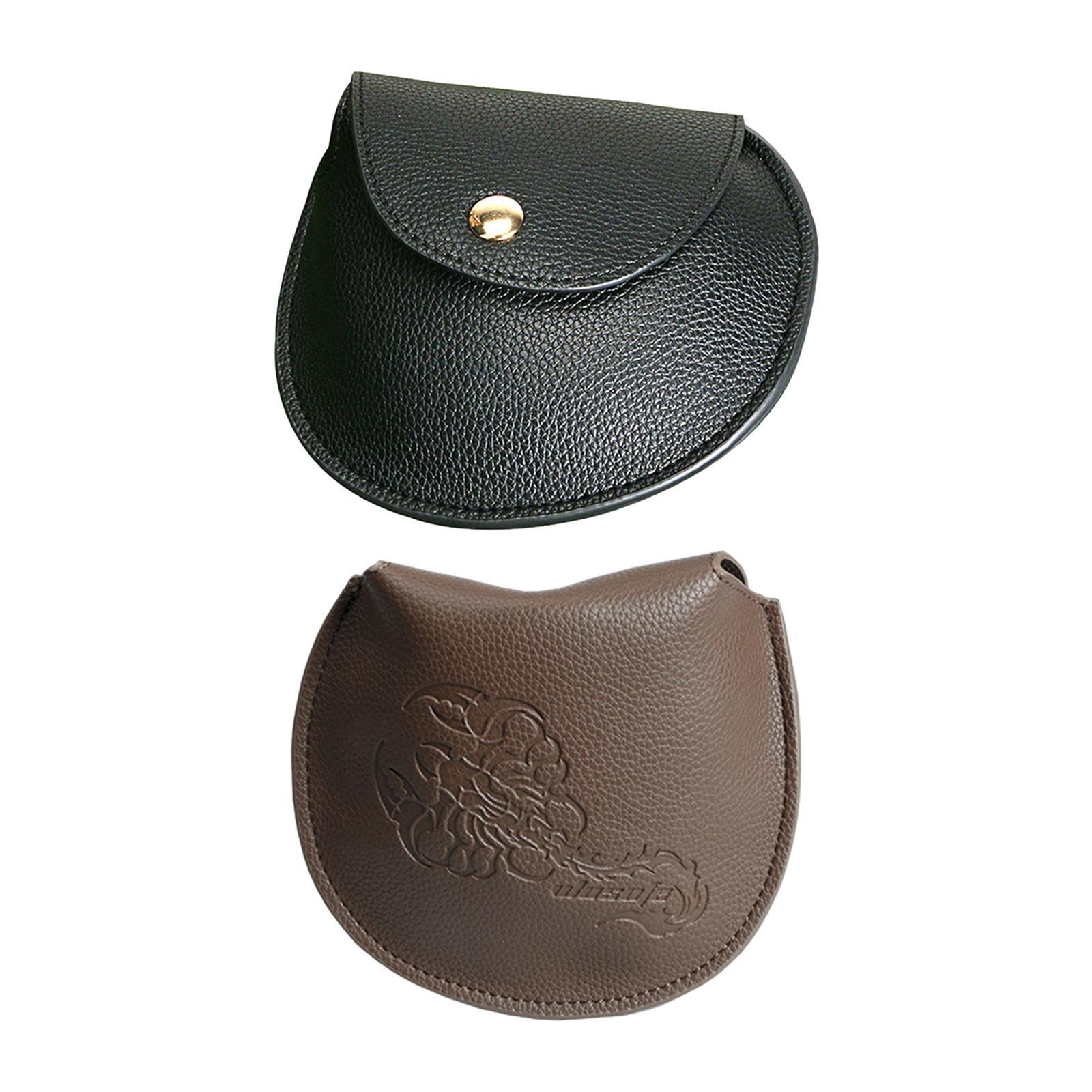 2Pcs Golf Mallet Putter Head Cover Bag Golf Putter Headcover