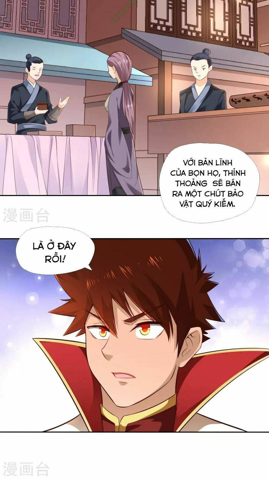 võ linh kiếm tôn chapter 13 2