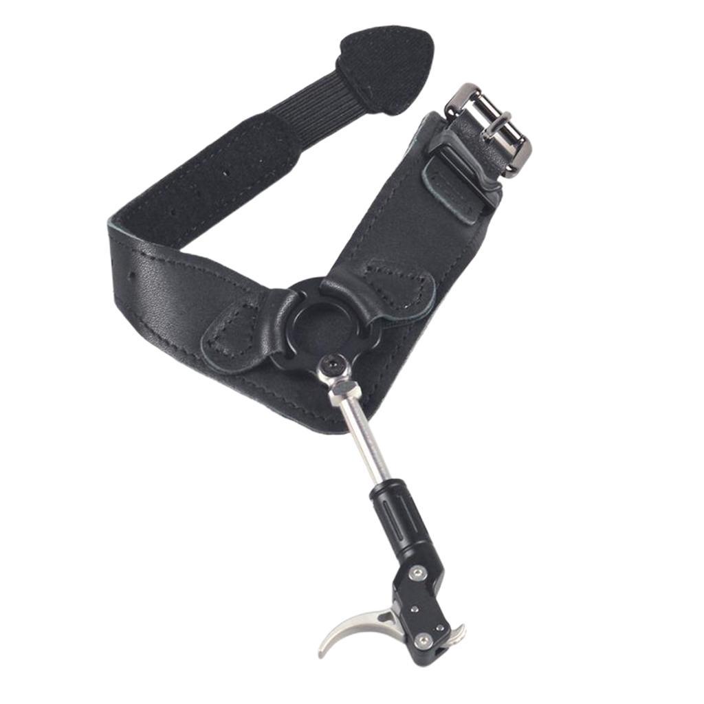 360° Rotation Compound Bow Release Aid Buckle Archery Hunting Bow Accessories