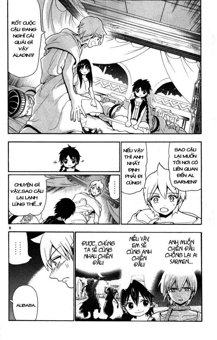 mê cung pháp thuật chapter 118 7