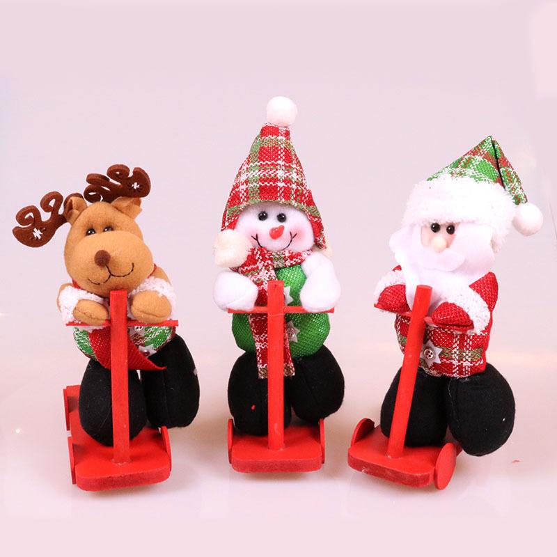 Búp Bê Trang Trí Giáng Sinh Dễ Thương