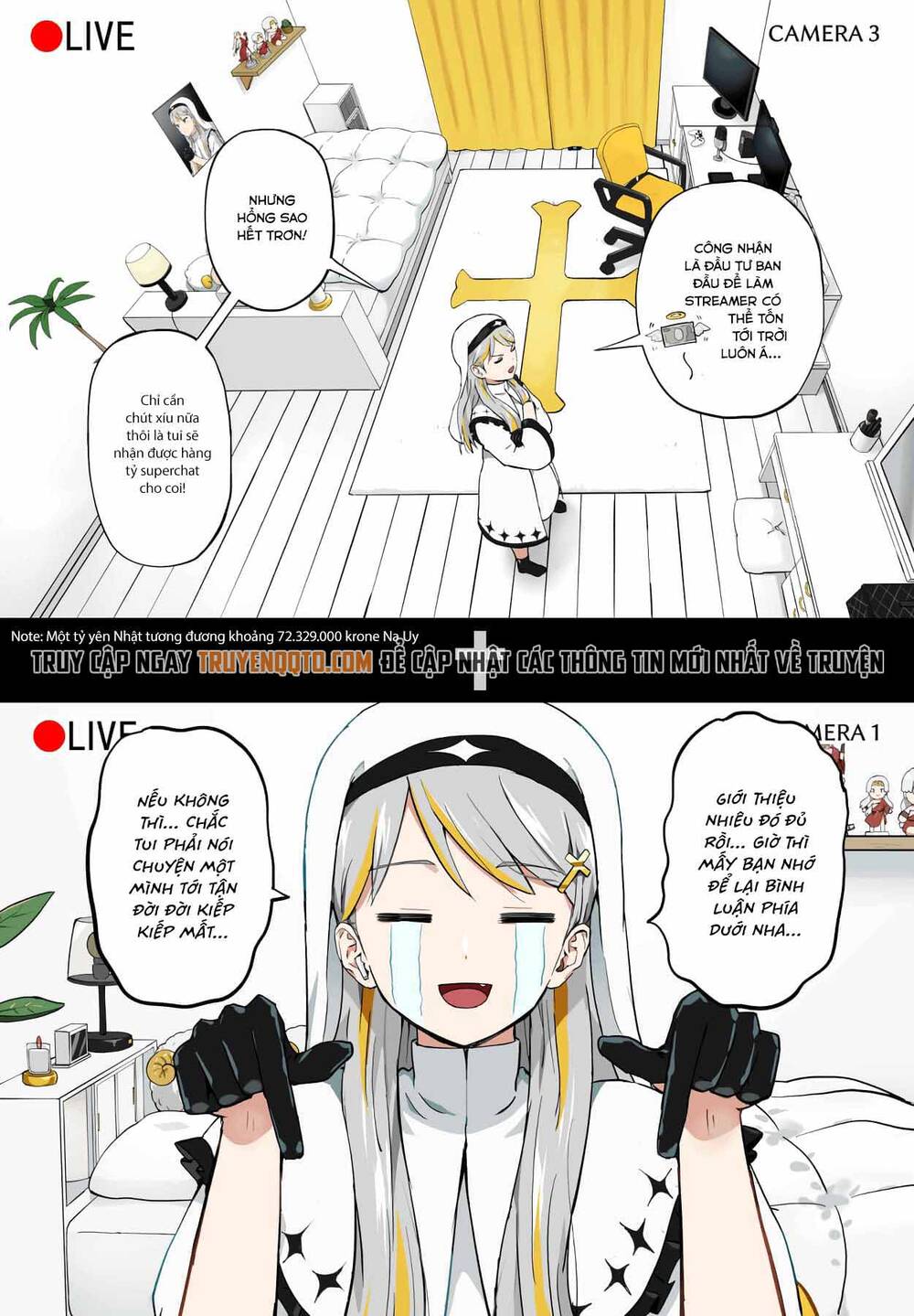 vtuber savior ✟ messiah-chan chapter 1 5