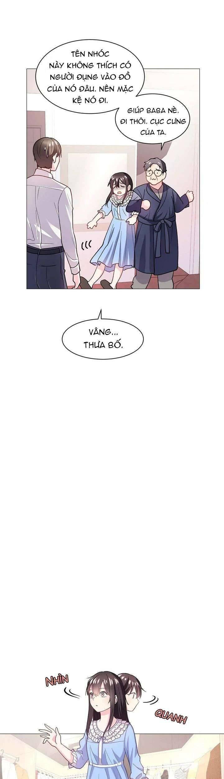 vô tình trở thành con gái của triệu phú chapter 7 9