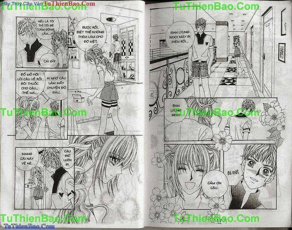 lạc vào ký túc xá chapter 3 9