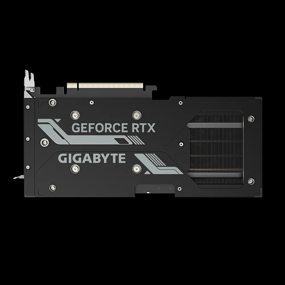 Card màn hình VGA Gigabyte GeForce RTX 4070 Ti Super Windforce OC 16G (N407TSWF3OC-16GD) - Hàng Chính Hãng