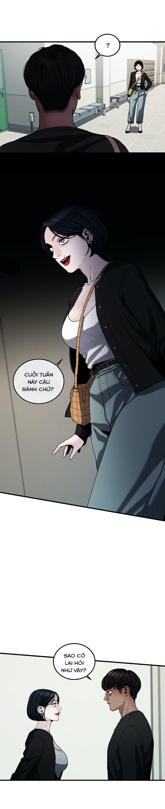 vẻ đẹp thu hút kẻ săn mồi chapter 11 23