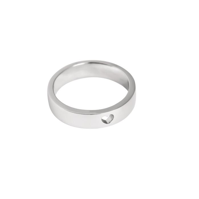 Nhẫn Nam Bạc 925 Danny Jewelry Xi Bạch Kim Cao Cấp JIOG0001