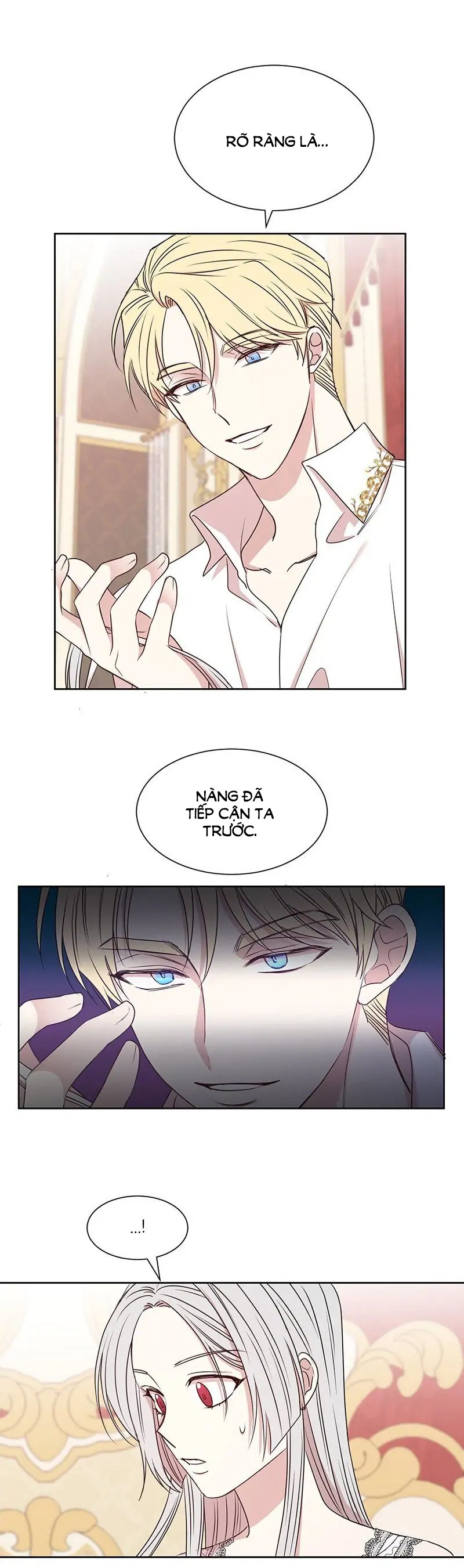 tôi chán nản vì người chồng thứ 2 còn "khỏe" hơn chồng cũ chapter 18.1 6