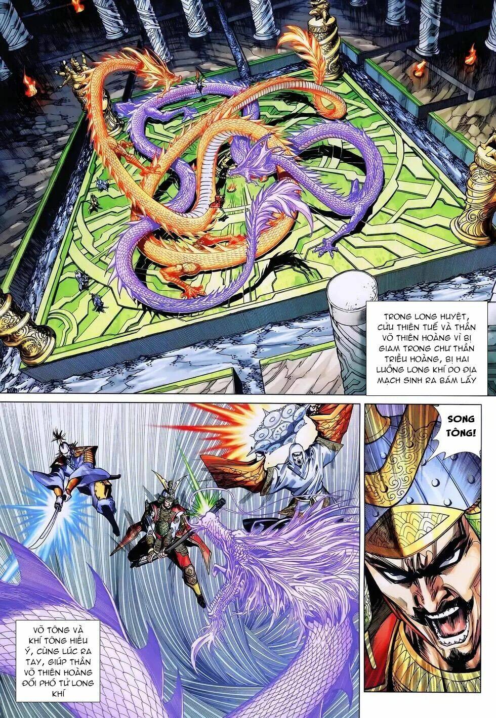 thần binh huyền kỳ 3+3.5 chapter 174 11