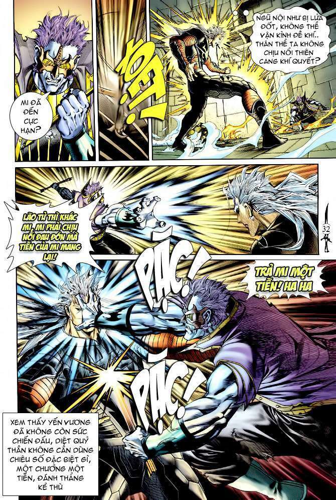 thần binh huyền kỳ ii chapter 13 31