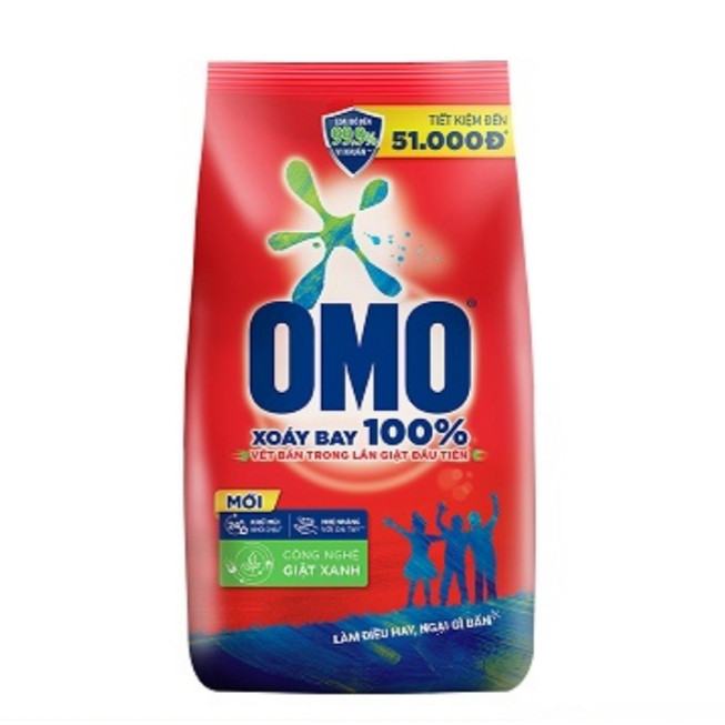 Bột Giặt OMO Đỏ (3kg)