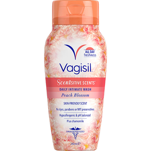 Dung dịch vệ sinh phụ nữ Vagisil Scentsitive Scents Daily Intimate Wash (240ml/354ml)- Hàng chính hãng