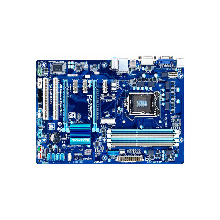 Bo mạch chủ Main Gigabyte B75-D3V/M.2 SATA (4 khe Ram) Socket LGA 1155 Hàng Nhập Khẩu