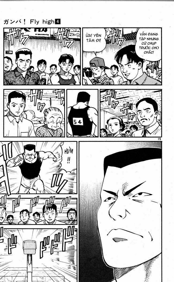ganba! fly high! - bay cao hơn nữa chapter 32 16