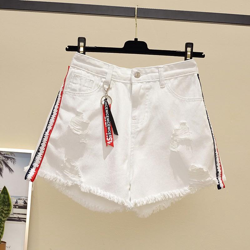 Quần short lưng cao trẻ trung cho nữ