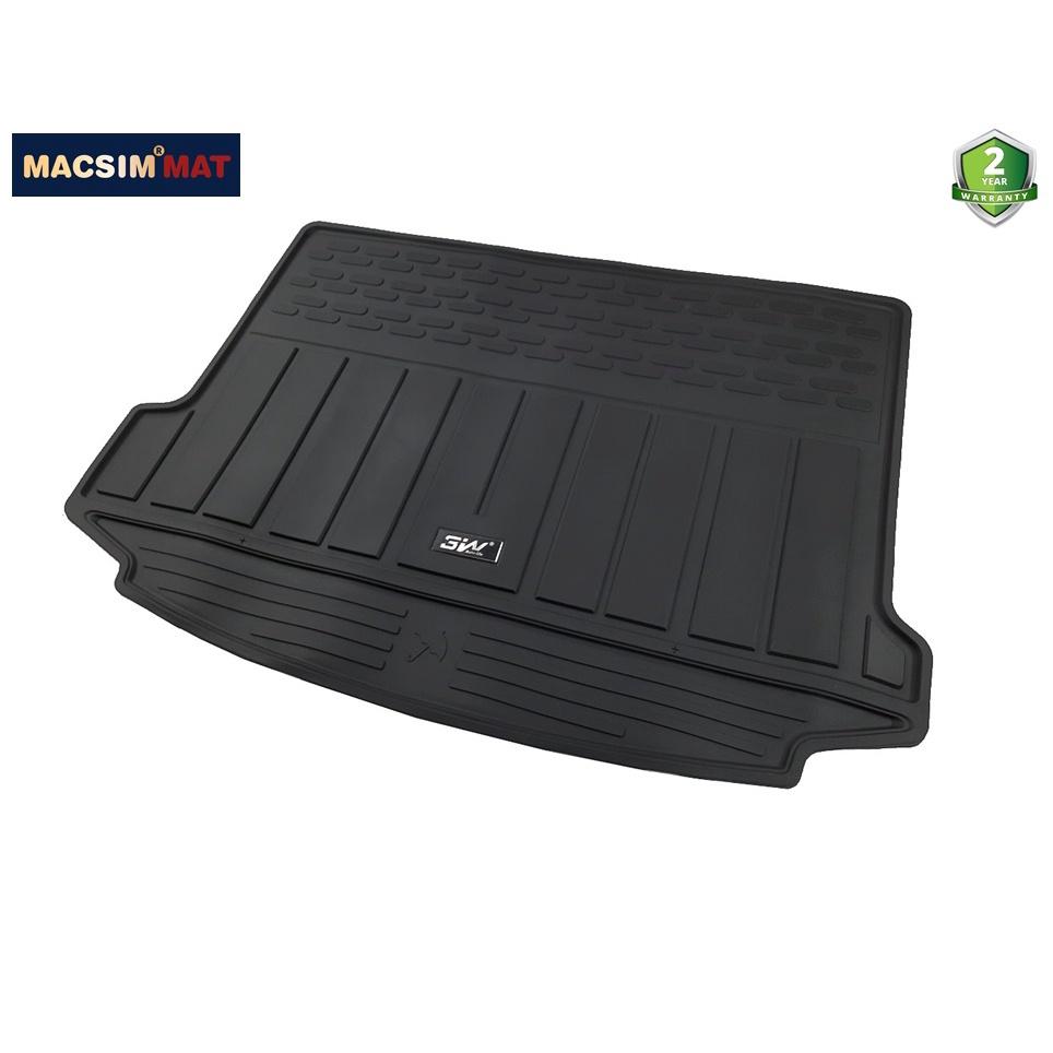 Thảm lót cốp xe ô tô Landrover evoque new 2020 nhãn hiệu Macsim 3W chất liệu TPE cao cấp màu đen