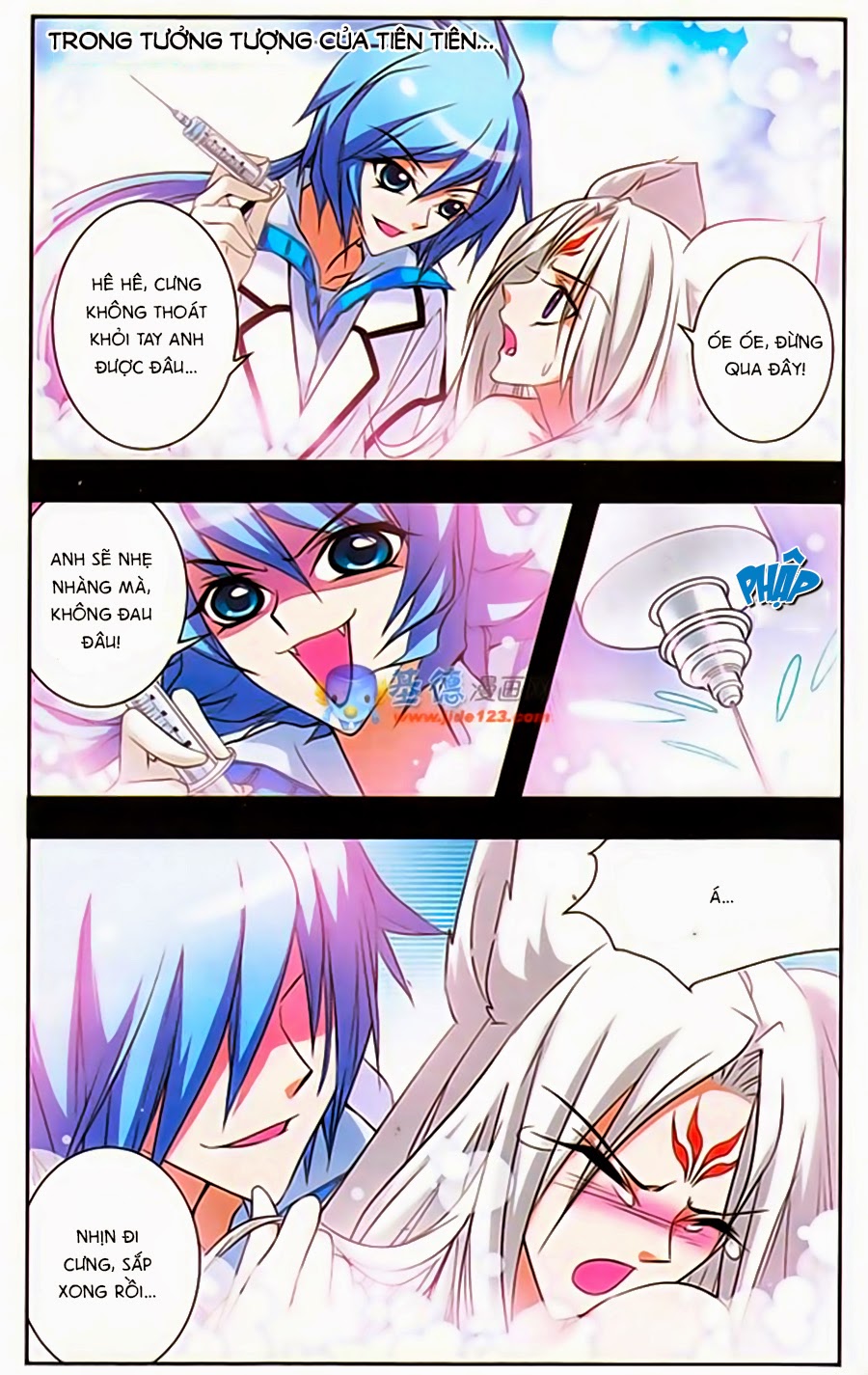 tuyệt mỹ bác sĩ thú y chapter 2 10