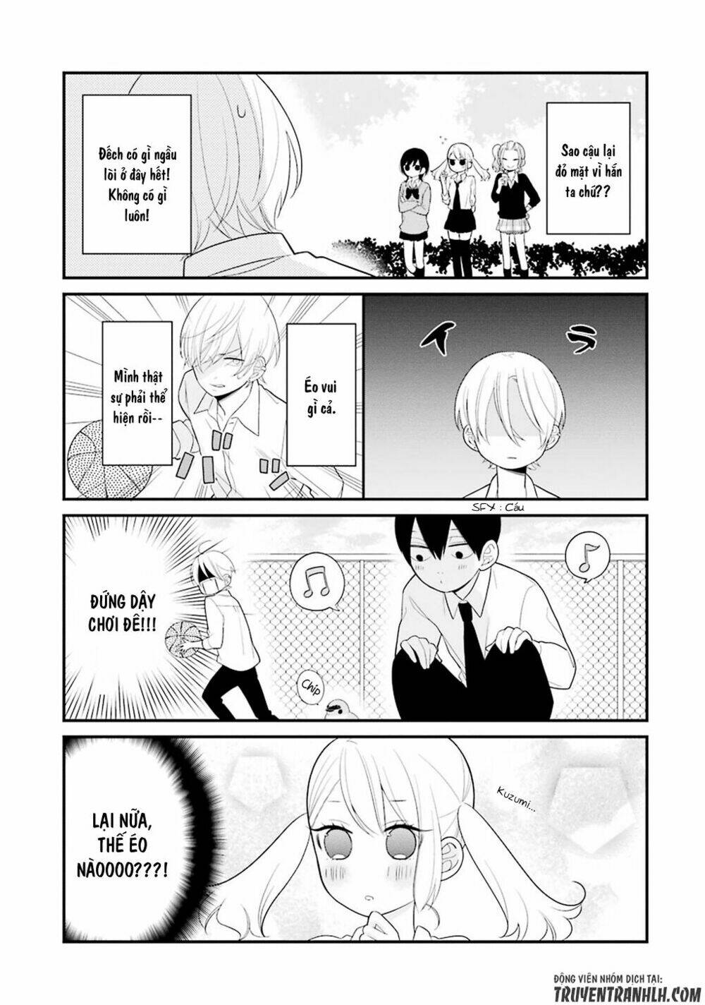 kusumi-kun, kuuki yometemasu ka? chapter 7 14