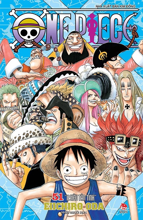 Sách - One Piece (bìa rời) - Tập 51