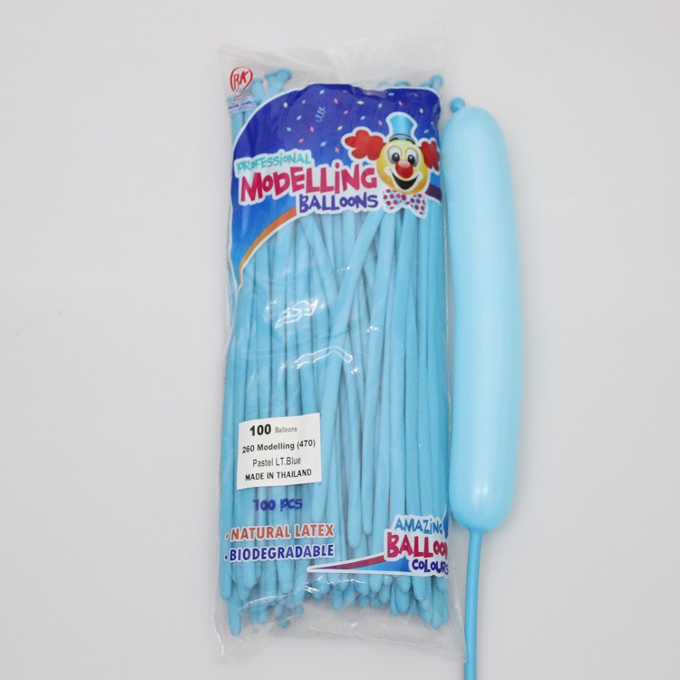BÓNG DÀI TẠO HÌNH THÁI LAN mã 260 ( chính hãng công ty bk latex) 50-100