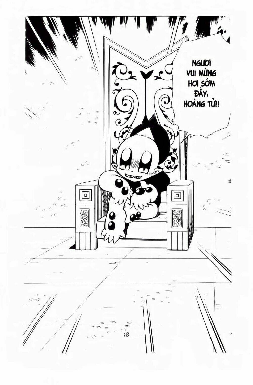 cuộc phiêu lưu của crocket chapter 36 17