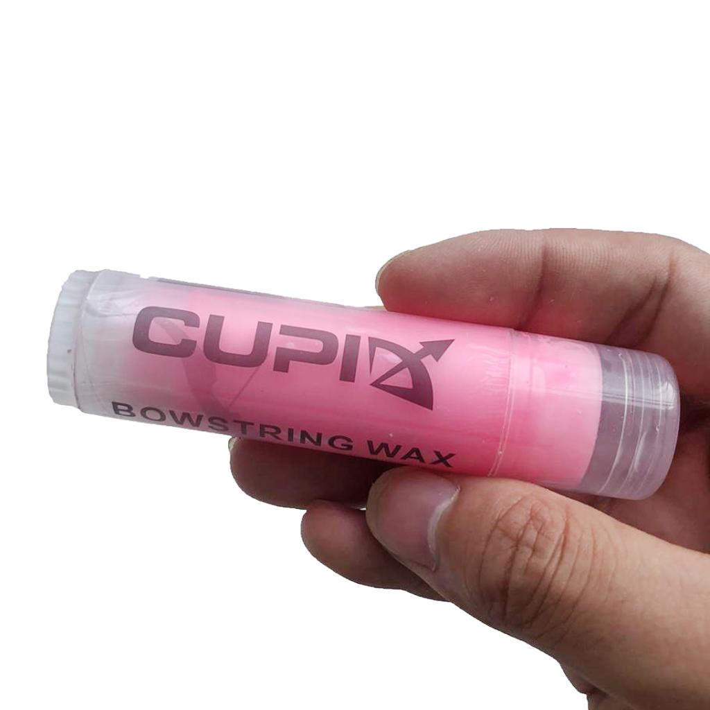 Pink Archery Bow String Wax Protector Lube Tube Bow String Waxed Maintenance