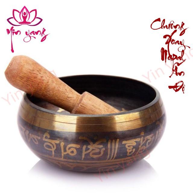 Chuông Xoay Tây Tạng- Chuông Nepal Đường Kính 11.5cm cao cấp, chất lượng