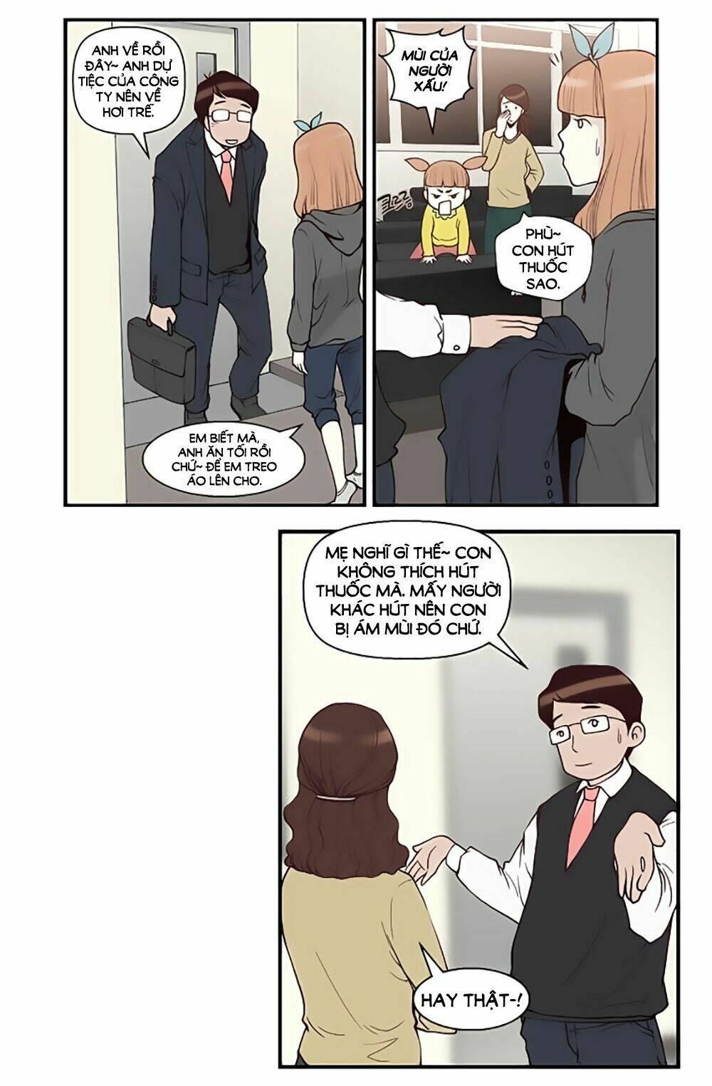 mrs. seonnyeo | mrs. tiên cô chapter 3 27