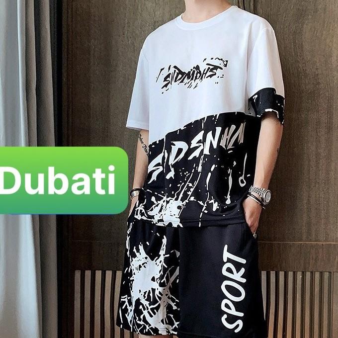 Đồ Bộ Nam, Quần Áo Nam Sơn Chữ Sod Phong Cách Hàn Quốc Chất Vải Mịn Mềm Siêu Thoáng- Dubati Fashion