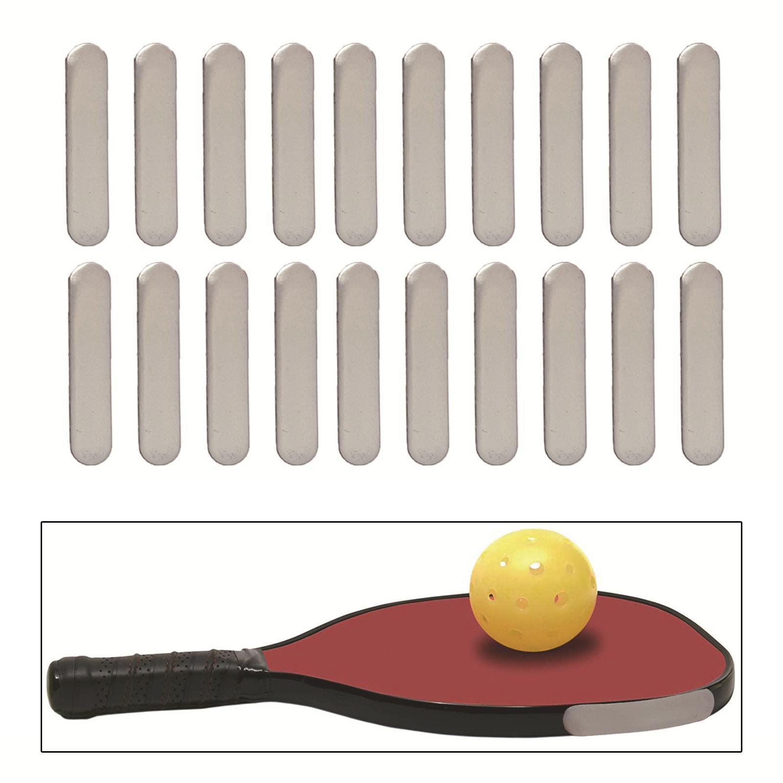 20x Golf Club Weighted Tape Golf Lead Tape Pickleball Paddle Lead Weights