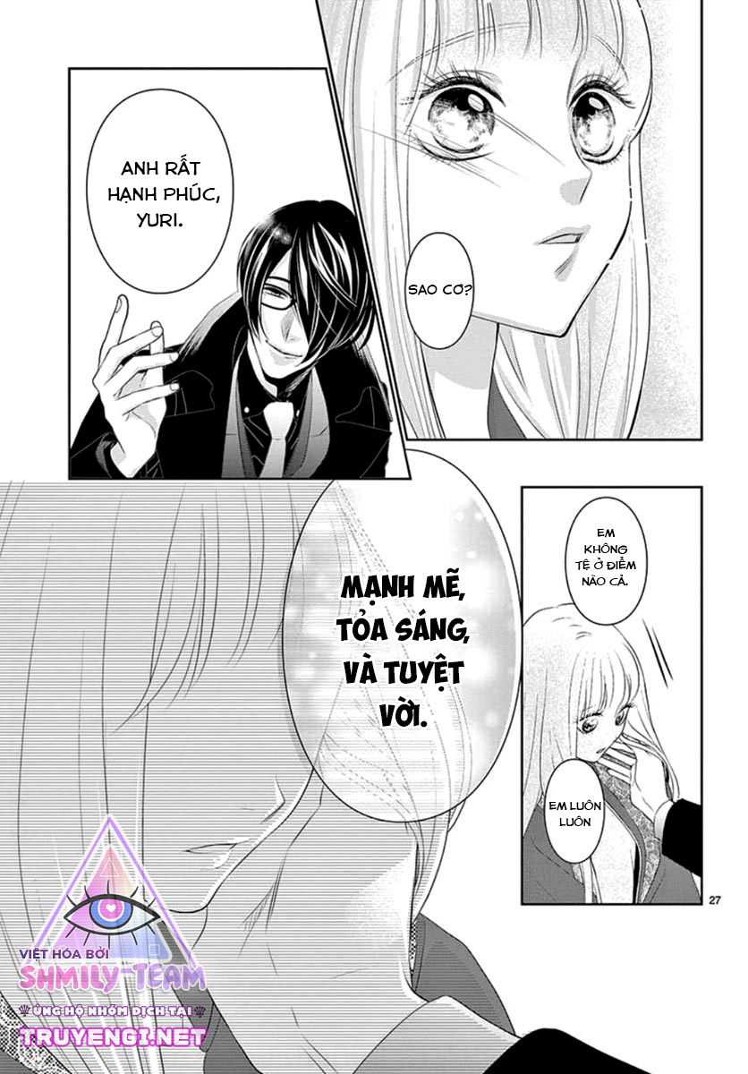 koi to dangan - người tình nguy hiểm chapter 12 29