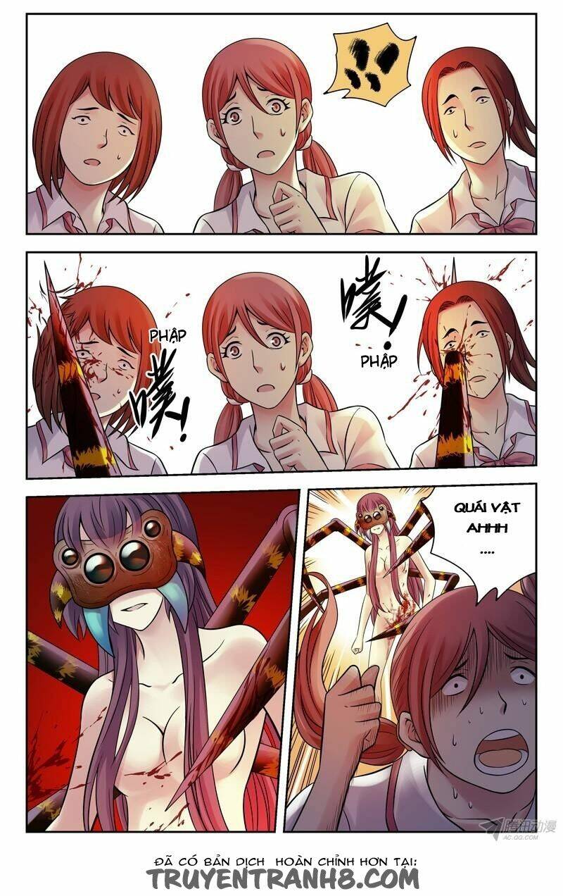 bầu trời máu chapter 112 8