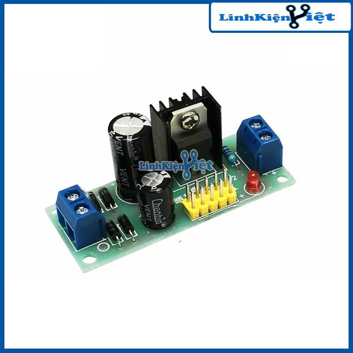 MODULE Nguồn 5V LM7805