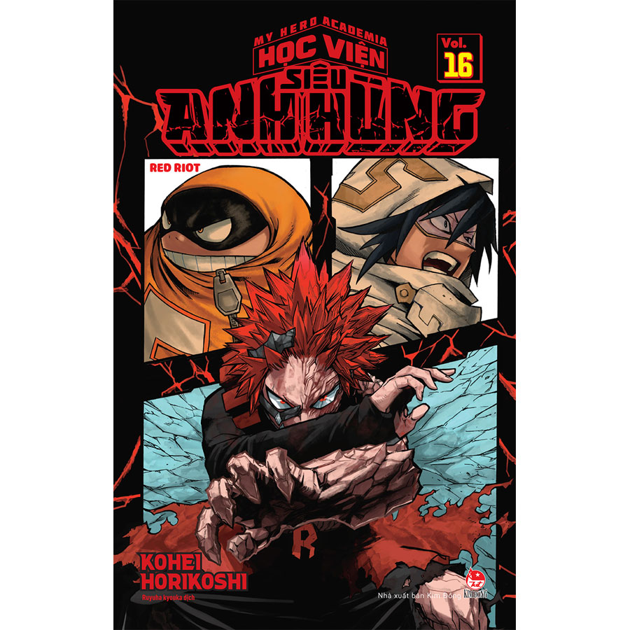 Combo 25 Cuốn: My Hero Academia - Học Viện Siêu Anh Hùng (Tập 1 - 25)