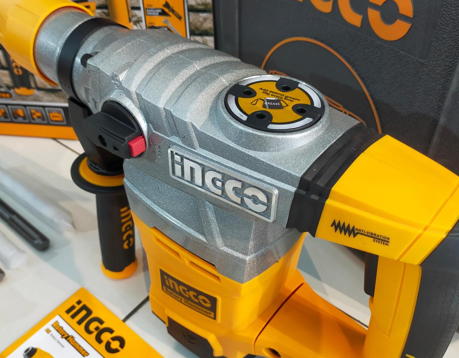 MÁY KHOAN BÚA 1600W 38MM INGCO RH16008 - HÀNG CHÍNH HÃNG