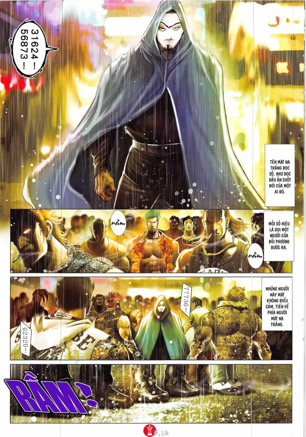 hỏa vũ diệu dương chapter 854 17