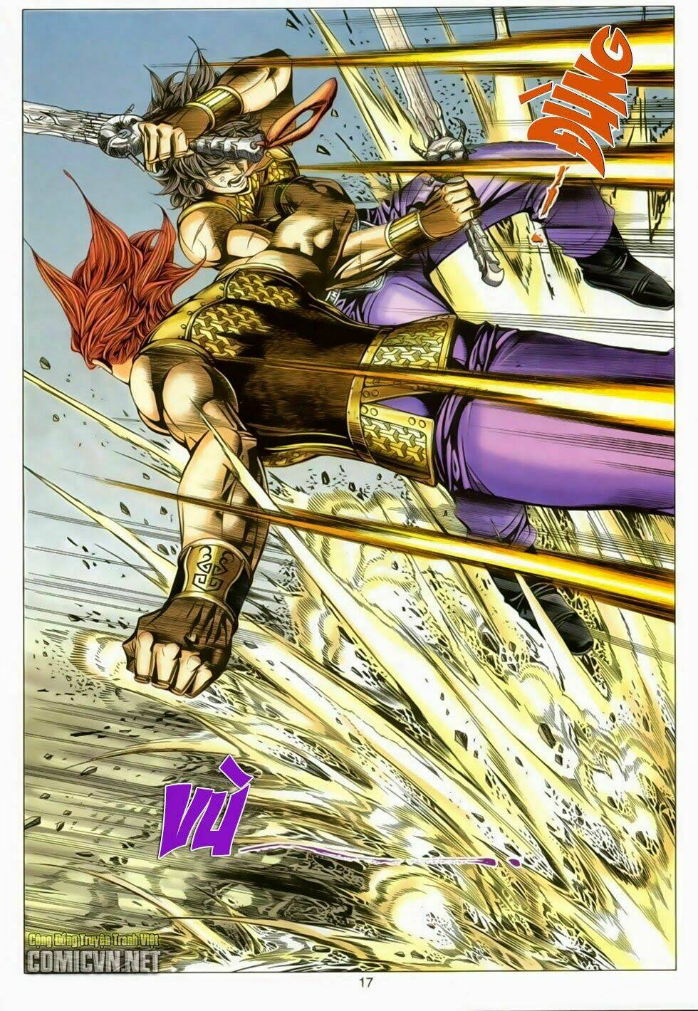 tuyệt thế vô song chapter 151 17