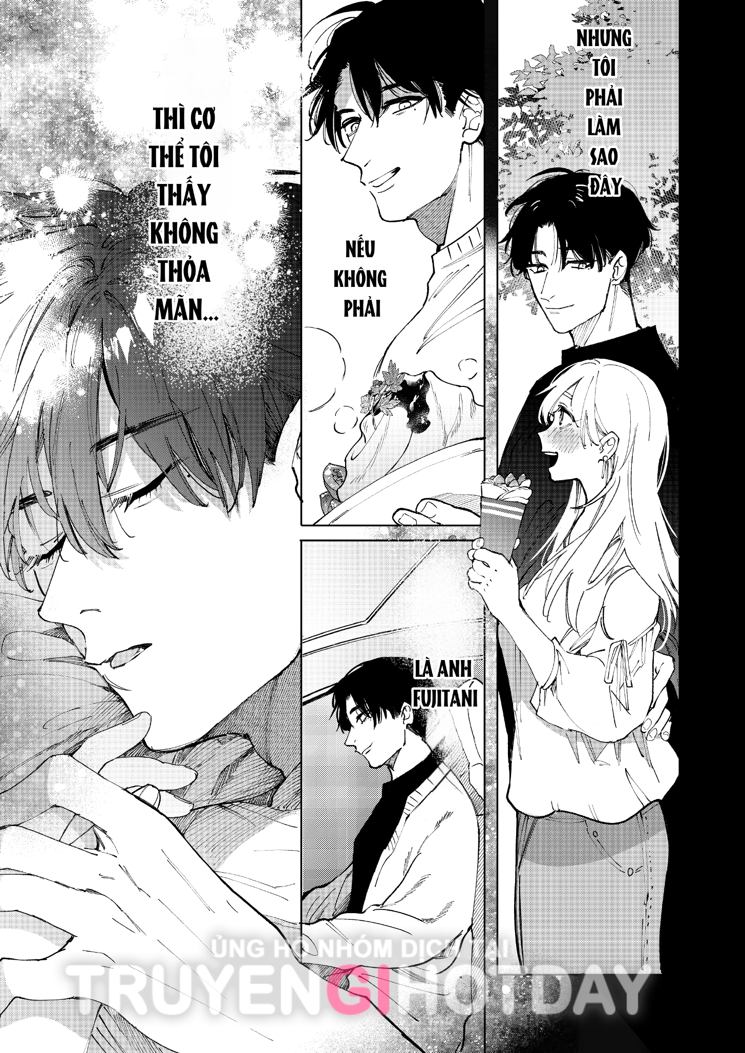 [21+] cho đến khi tôi thật sự chìm đắm trong sự yêu thương và chăm sóc của fujitani chapter 1.2 4