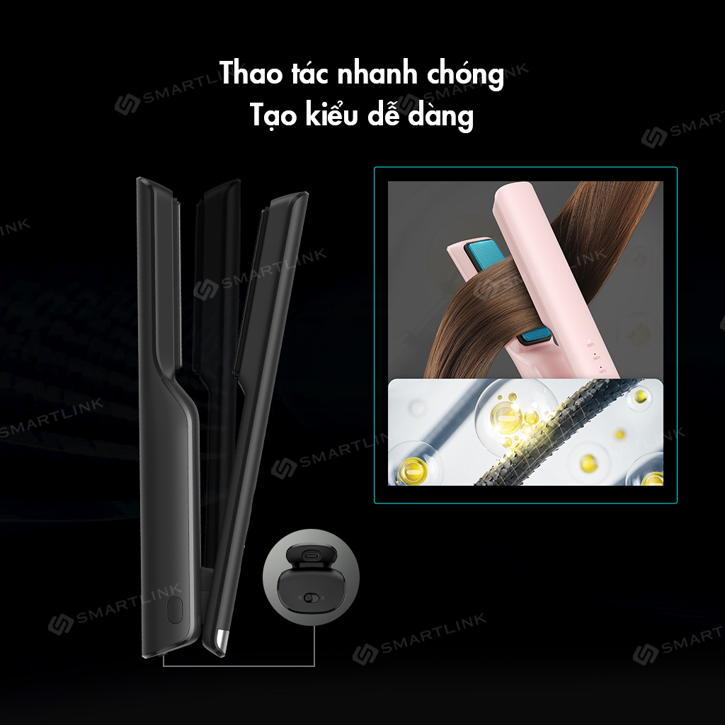 Máy duỗi tóc không dây Dreame Glamour - Hàng hính hãng
