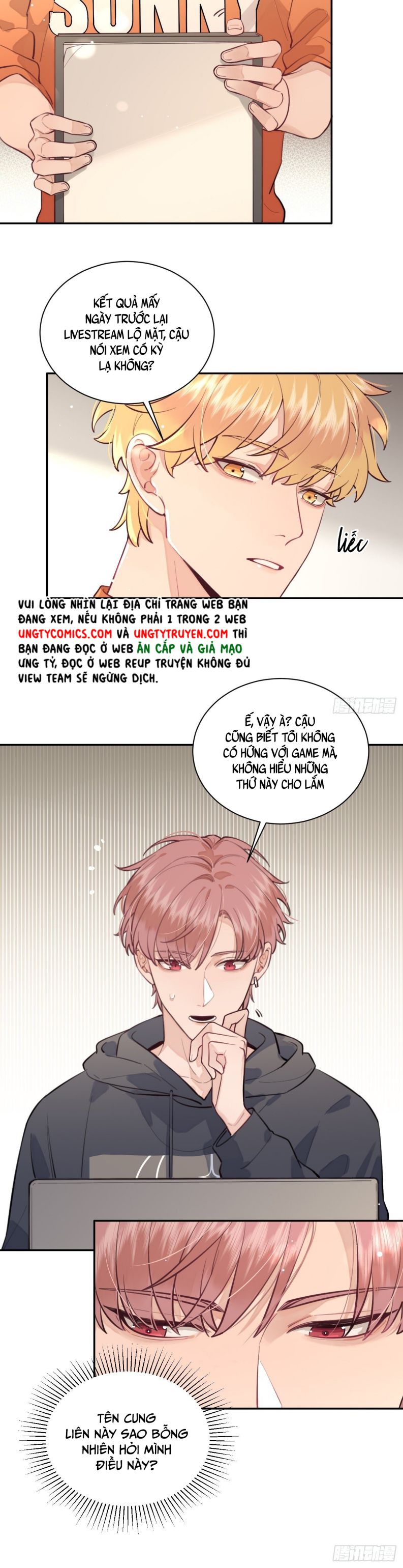 Chó Lớn Bắt Nạt Chủ chapter 9