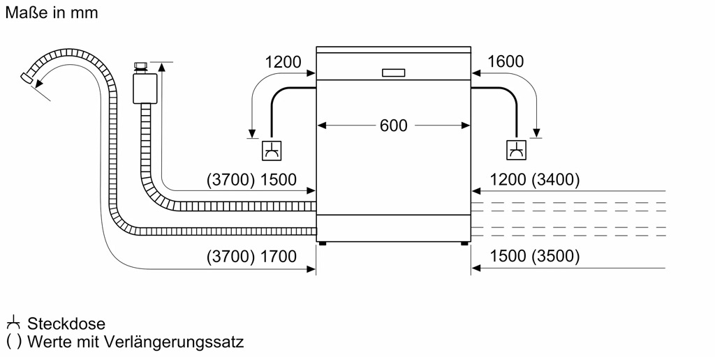 Máy rửa bát độc lập Bosch SMS8YCI03E serie 8 - Công nghệ Zeolith kết hợp HomeConnect