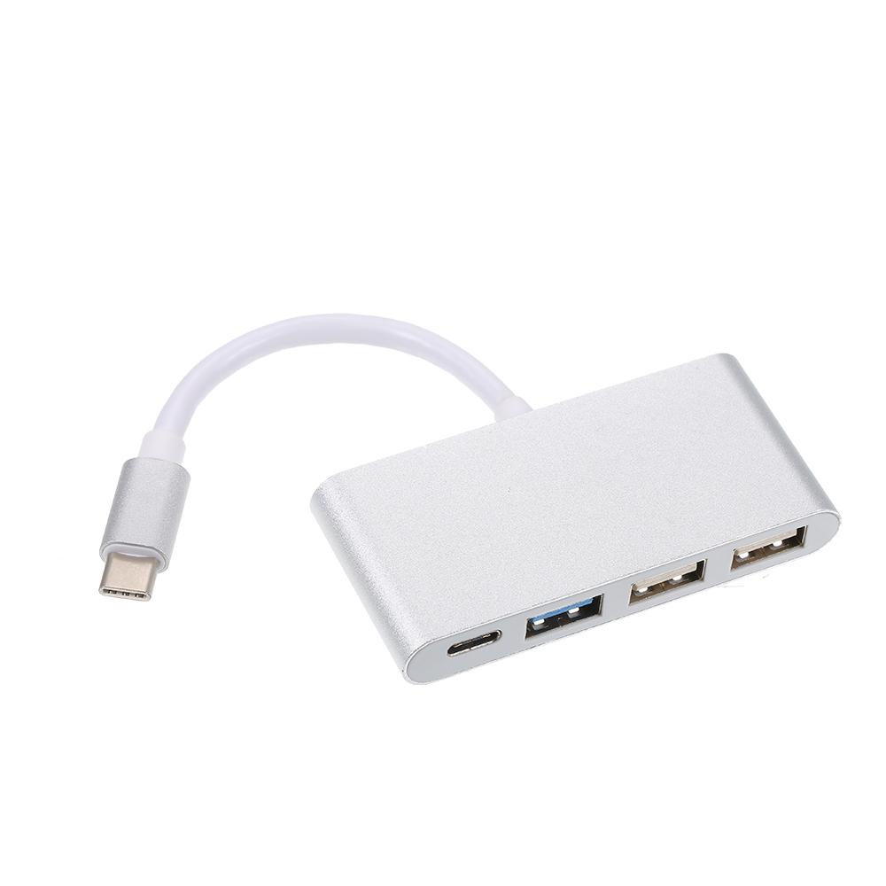 Cổng sạc Type-C sang USB 3.0 b Tốc độ nhanh 4 trong 1