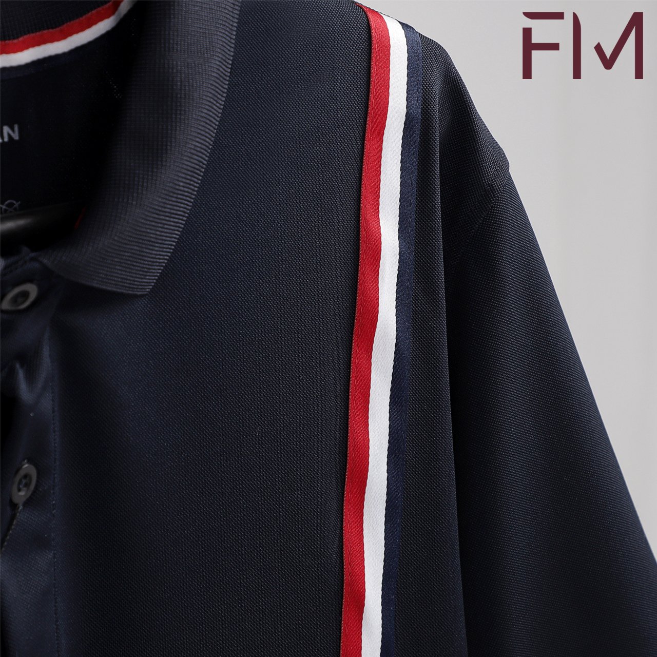 Hình ảnh Áo polo nam, thời trang nam chất vải cao cấp, thiết kế kẻ dọc sang trọng, phù hợp nhiều hoạt động - FORMEN SHOP - FMHK005