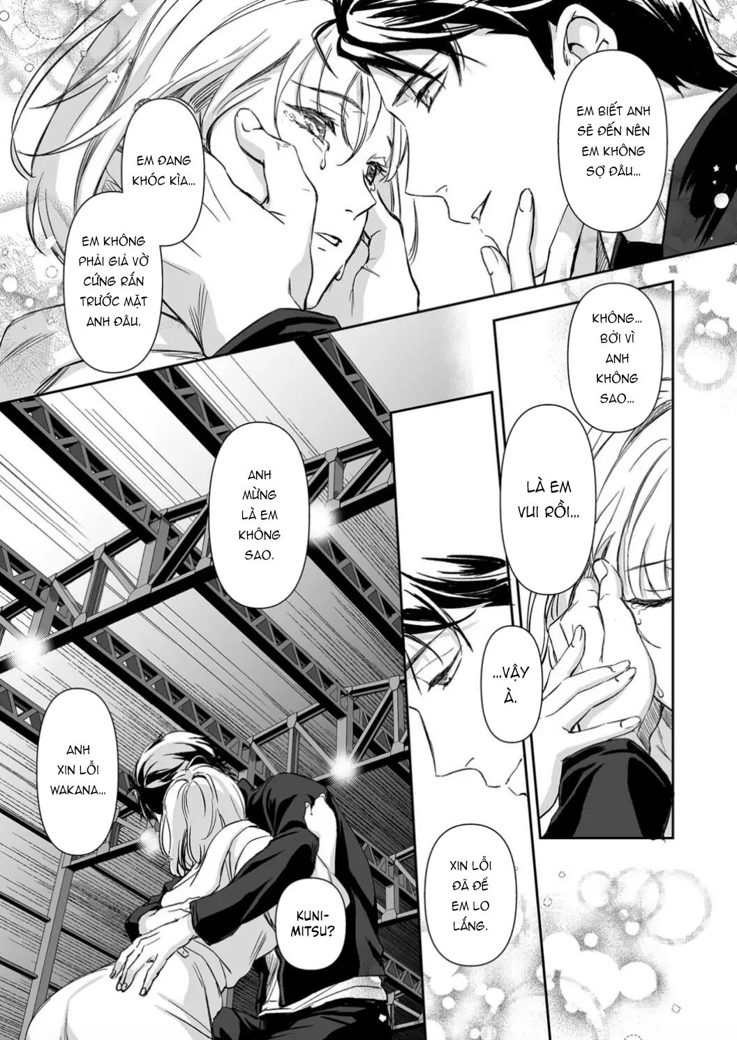 Mafia Và Omega ~ Khao Khát Cháy Bỏng chapter 8.2 - Trang 12