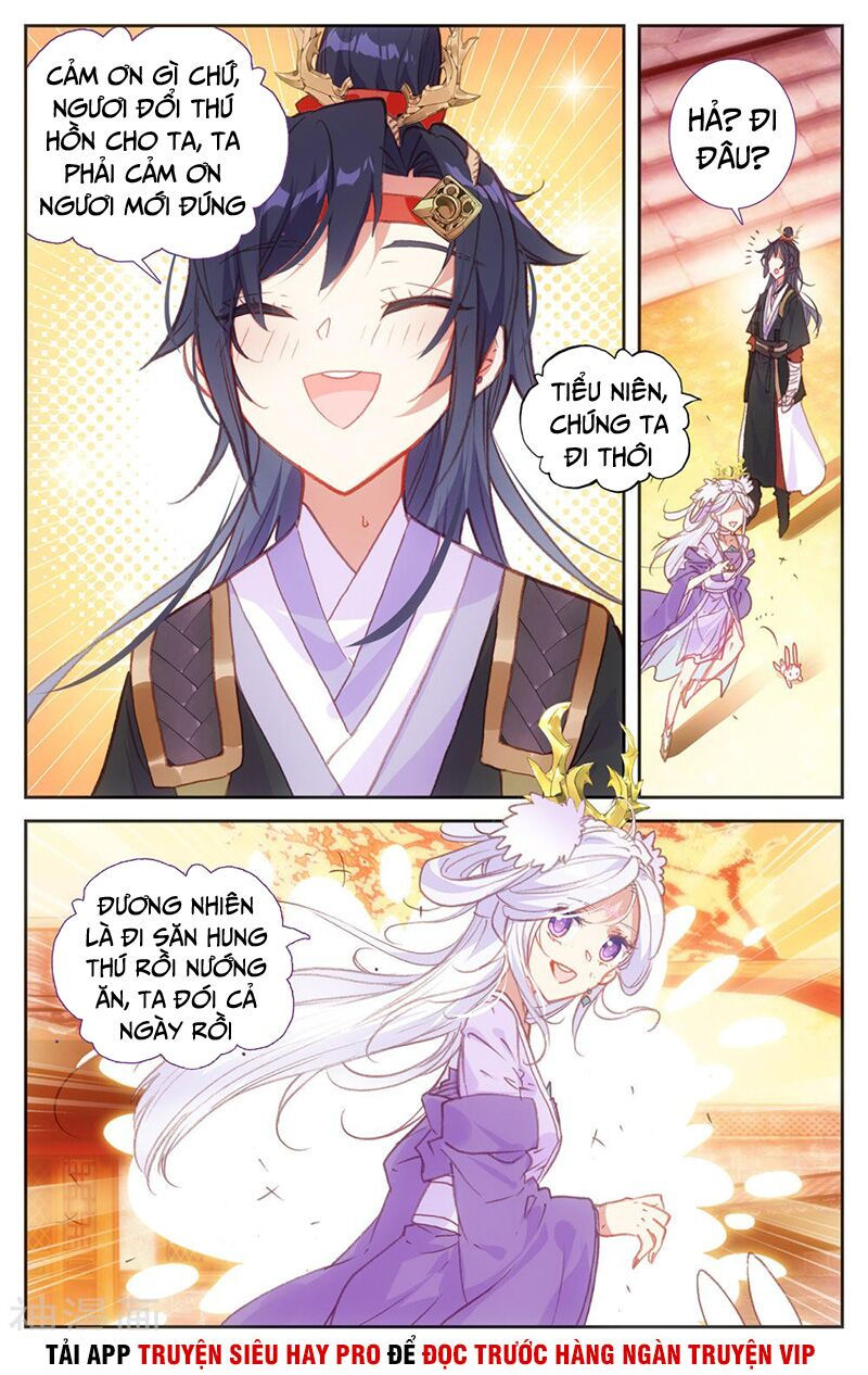 thương khung bảng chi thánh linh kỷ chapter 135 9