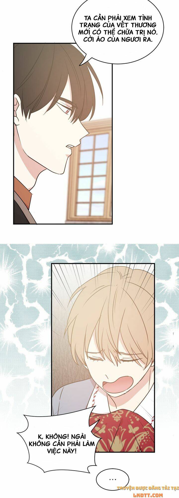 tôi chọn kết thúc của hoàng đế chapter 27 21