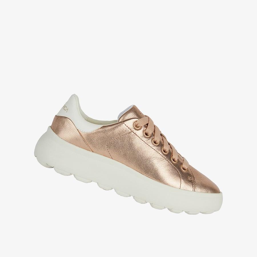 Giày Sneakers Nữ GEOX D SPHERICA EC4.1 C PE.GOA+SY
