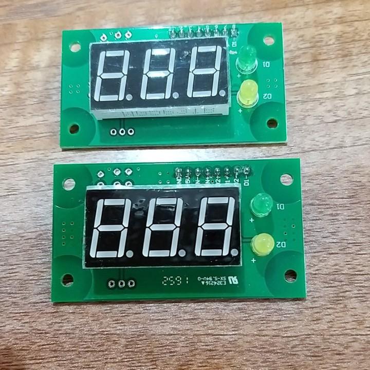 Đồng hồ hiển thị dòng cho máy hàn mos kích thước 8,6x4x1,7cm com bo bộ 4