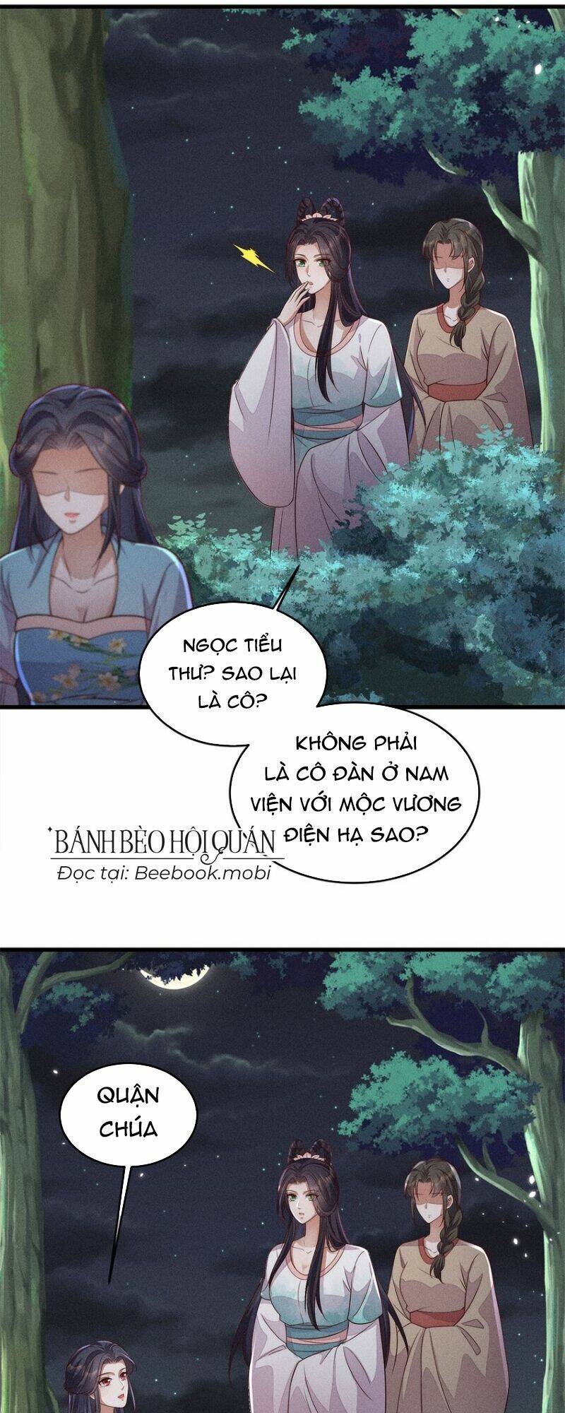 tái sinh trở lại : ta trở thành độc y thái tử phi chapter 50 5