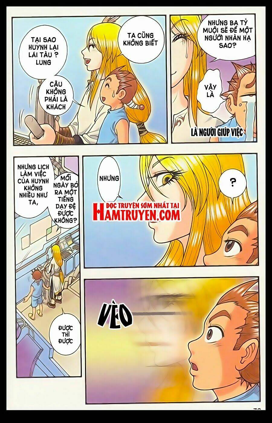 tinh hải tiêu sư chapter 16 19